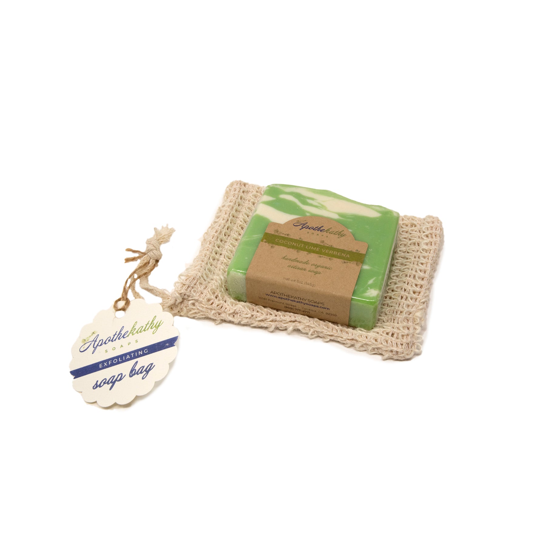 Soap Saver Bag